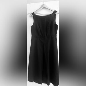 Monsoon Black Asymmetrical Dress